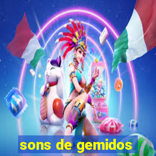 sons de gemidos